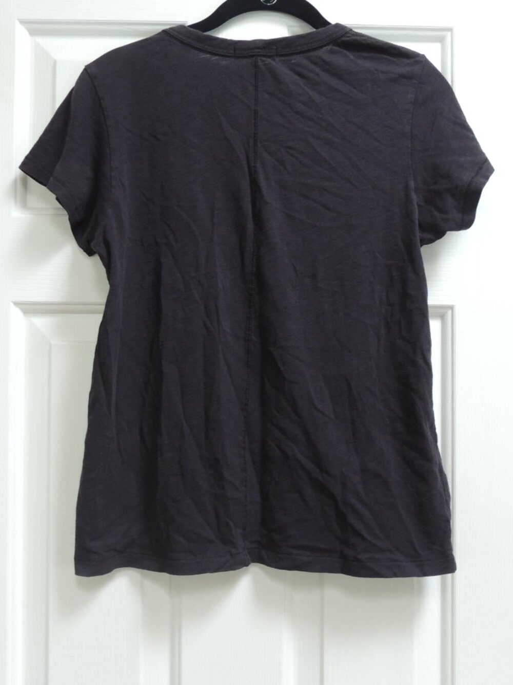 rag & bone Black Tee T-Shirt M/M - Picture 3 of 4